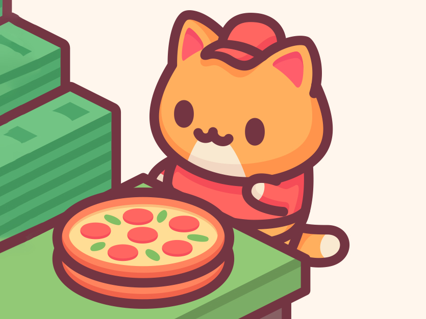 Cat Pizza gameplay