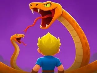 Snake Vs Human gameplay