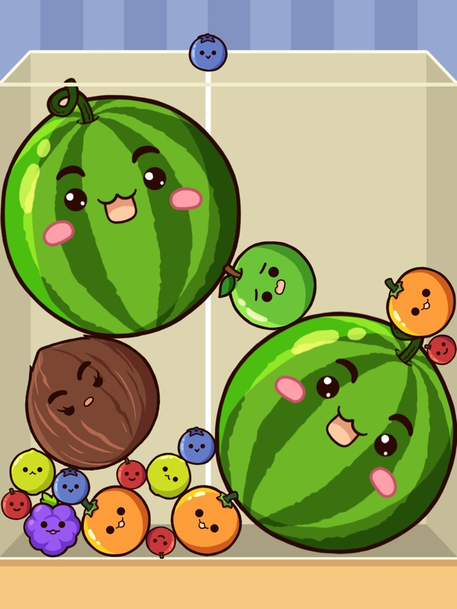 Watermelon Drop gameplay