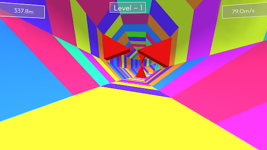 Tunnel Rush gameplay